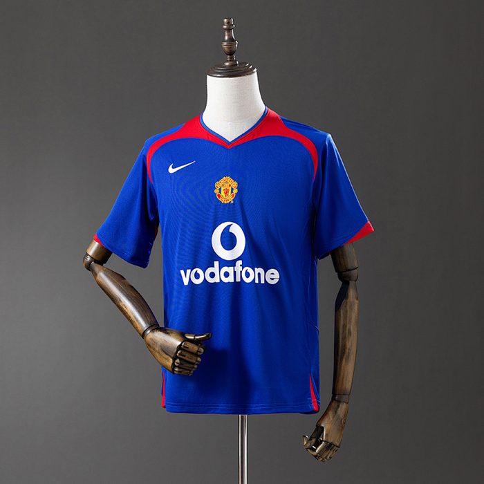 M-U 05/06 Away Retro Jersey S-XXL