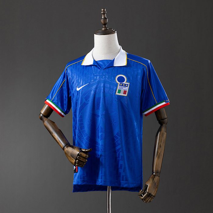 Italy 1995 Home Retro Jersey S-XXL