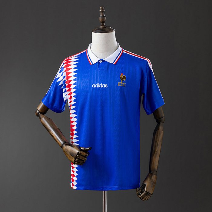 France 1994 Home Retro Jersey S-XXL