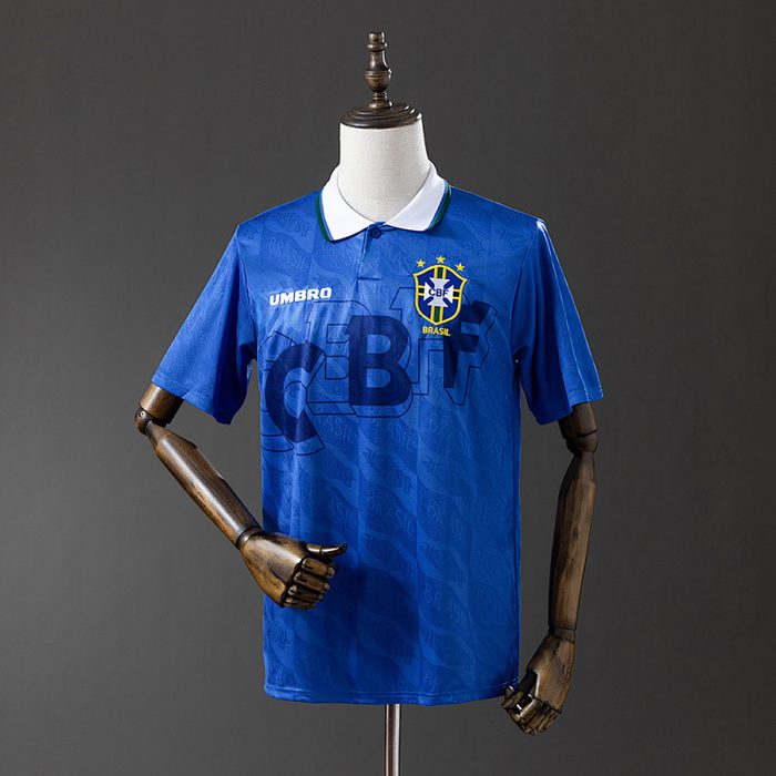 Retro Brazil 1992 Away S-XXL