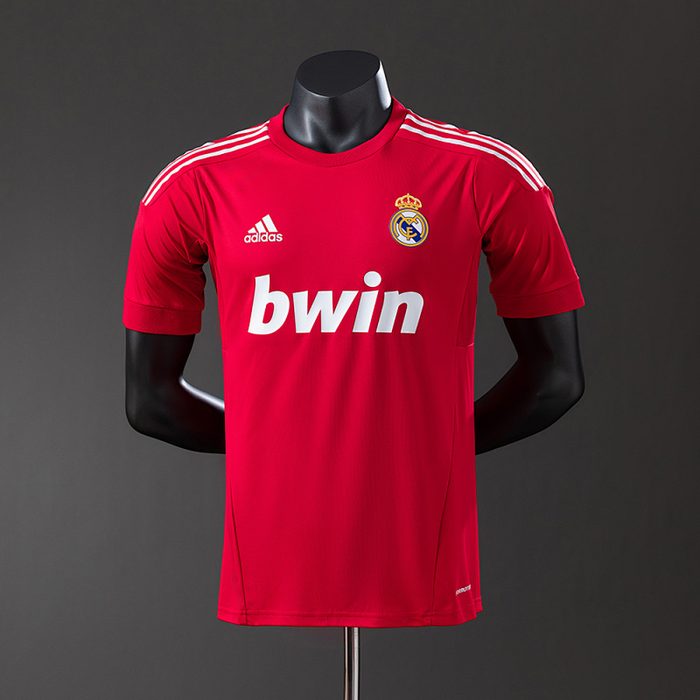 Real Madrid 11/12 Third Away Player Version Retro Jersey S-3XL