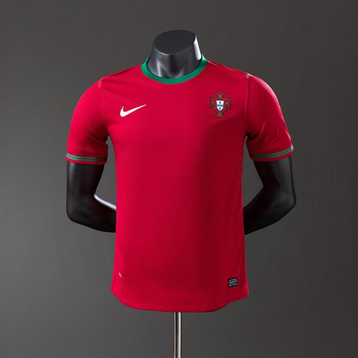 Portugal 2012 Home Player Version Retro Jersey S-3XL