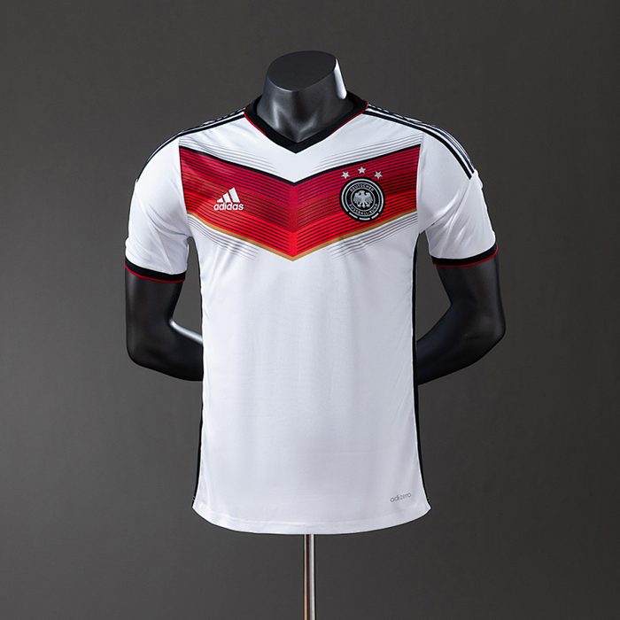 Germany 2014 Home Player Version Retro Jersey S-3XL