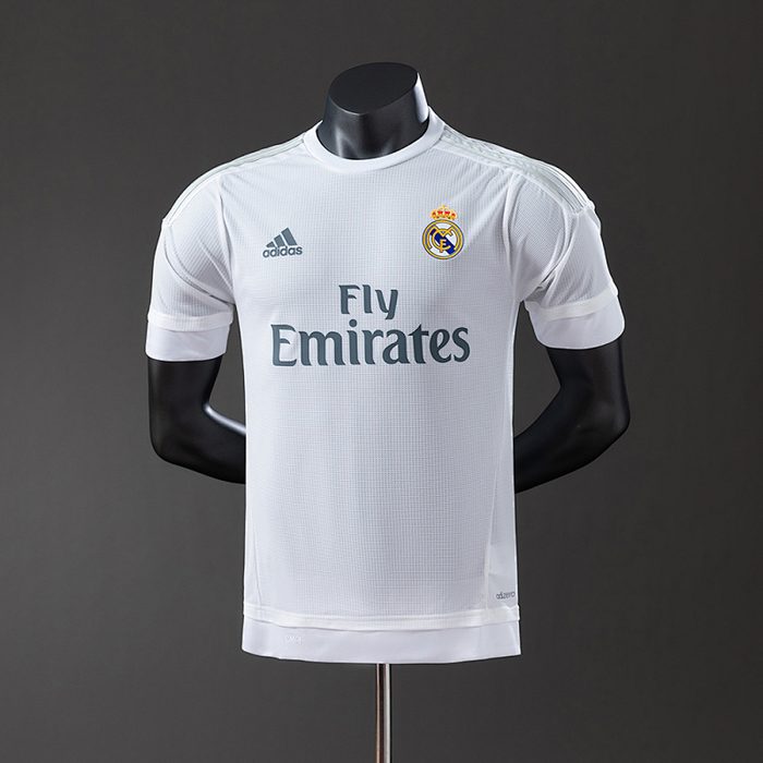 Real Madrid 15/16 Home Player Version Retro Jersey S-3XL