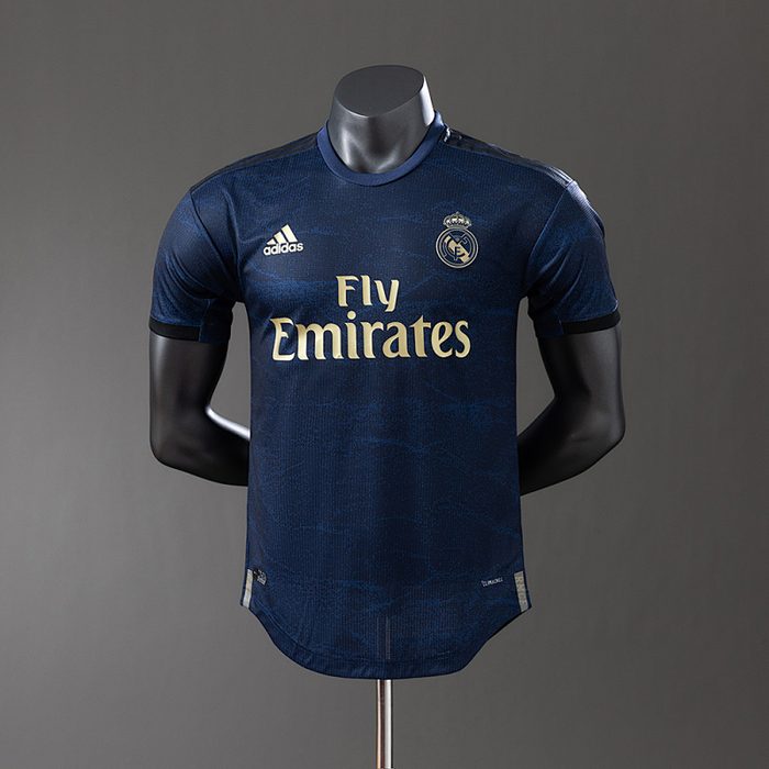 Real Madrid 19/20 Away Player Version Retro Jersey S-3XL