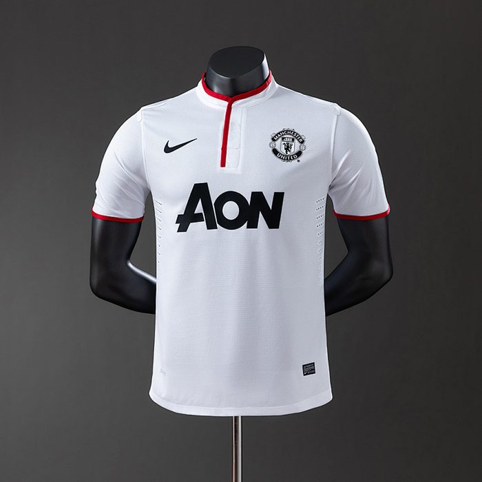 M-U 12/13 Away Player Version Retro Jersey S-3XL
