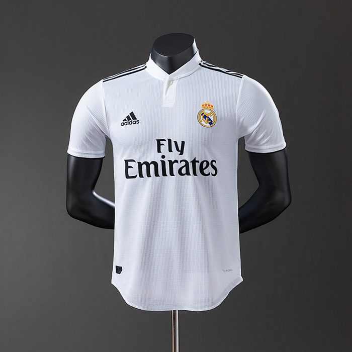 Real Madrid 18/19 Home Player Version Retro Jersey S-3XL