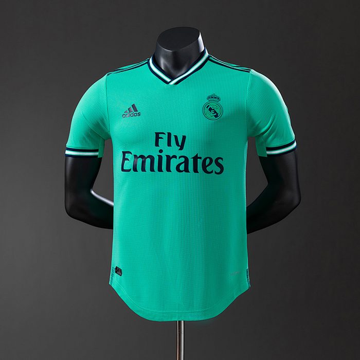 Real Madrid 19/20 Third Away Player Version Retro Jersey S-3XL