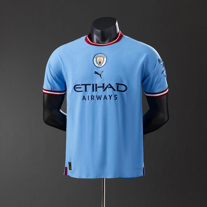 Manchester City 22/23 Home Player Version Retro Jersey S-3XL
