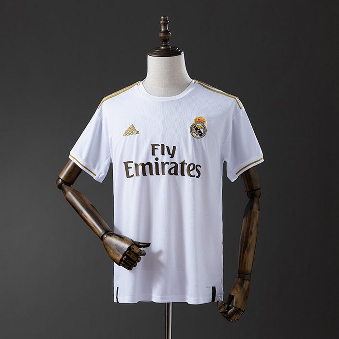 Retro Real Madrid 19/20 Home S-XXL