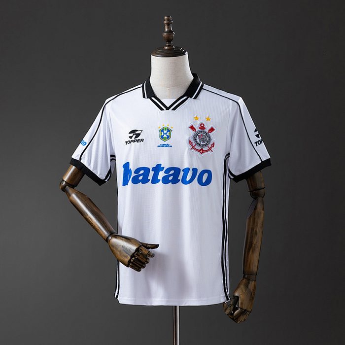 Corinthians 99/00 Home Retro Jersey S-XXL