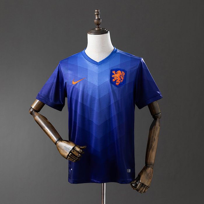 Netherlands 2014 Away Retro Jersey S-XXL