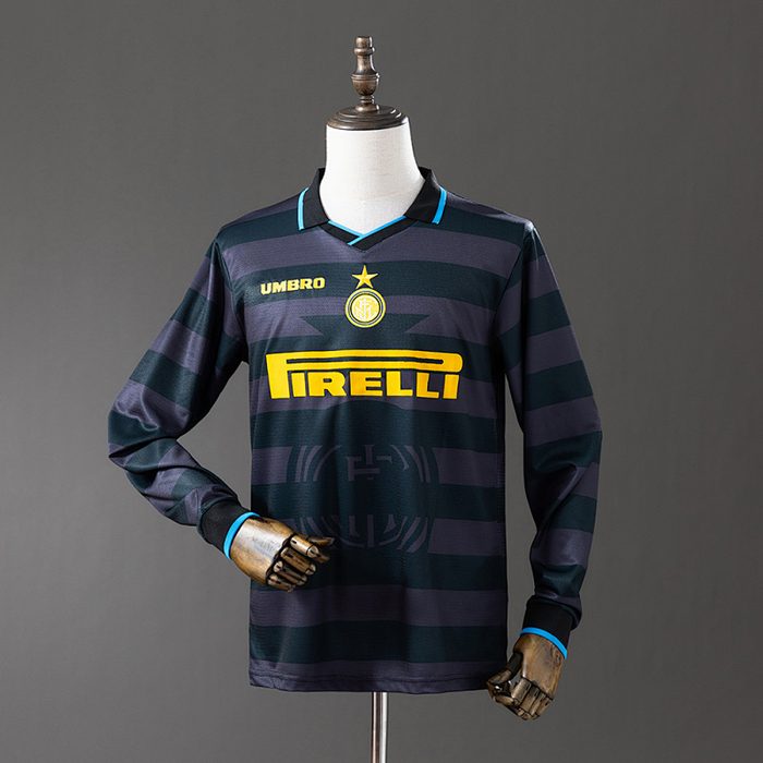 Inter Milan 97/98 Third Away Long Sleeve Retro Jersey S-XXL