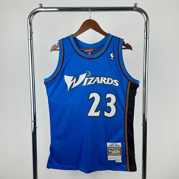 MN Retro SW: Wizards 01/02/03 Azul #23 Jordan