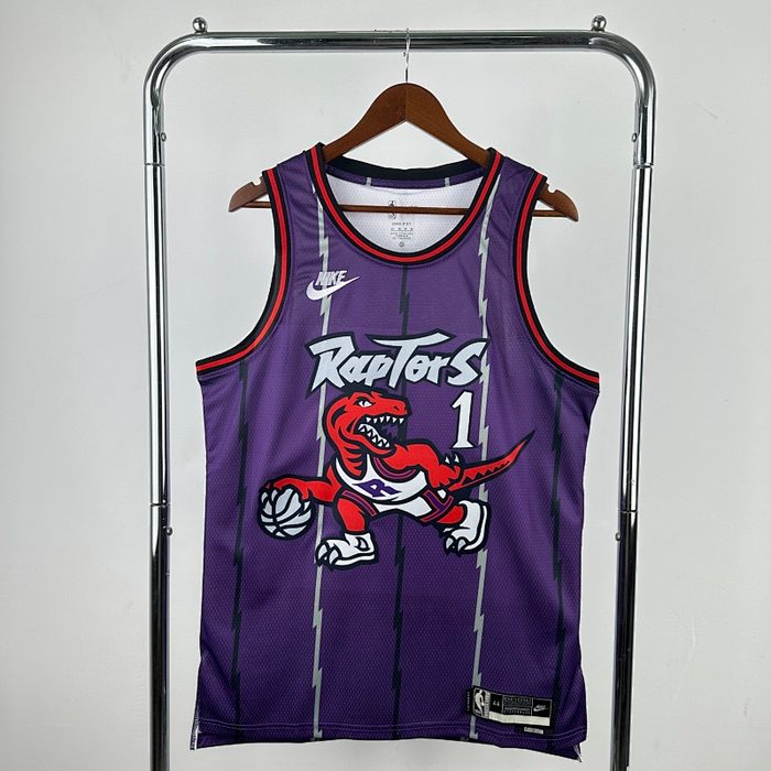 26/27 Raptors Retro Roxo #1 McGrady