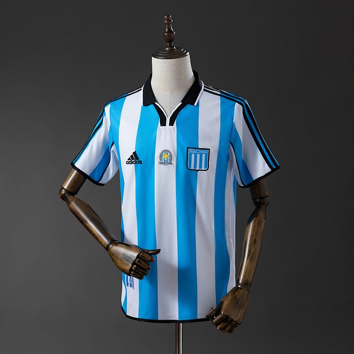Racing Club 00/01 Home Retro Jersey S-XXL
