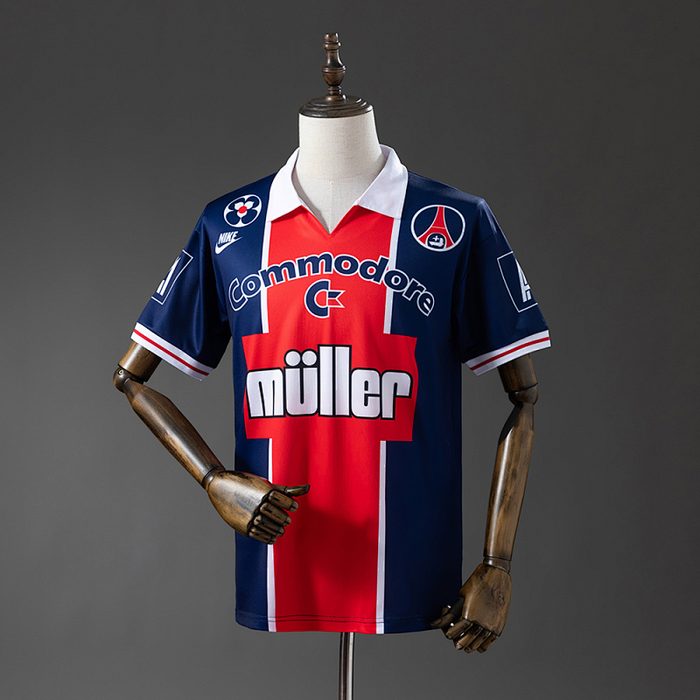 PSG 91/92 Home Retro Jersey S-XXL