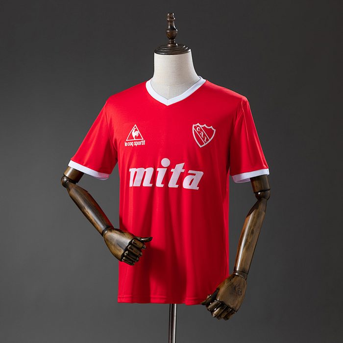 Independiente 86/88 Home Retro Jersey S-XXL