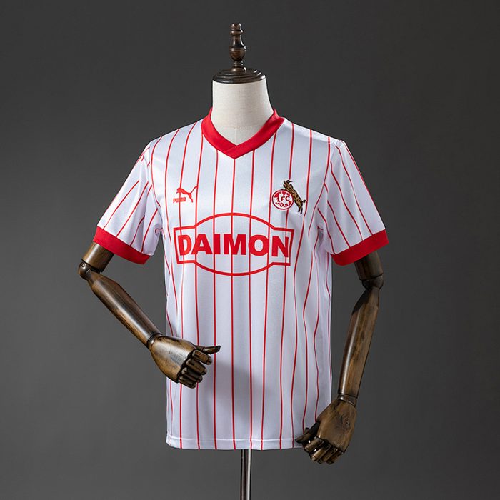 Köln 86/87 Home Retro Jersey S-XXL