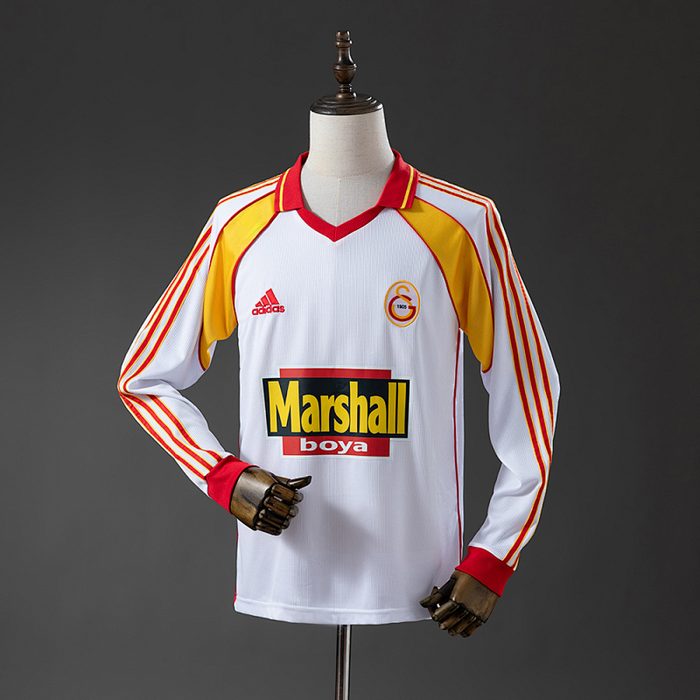 Galatasaray 99/00 Away Long Sleeve Retro Jersey S-XXL