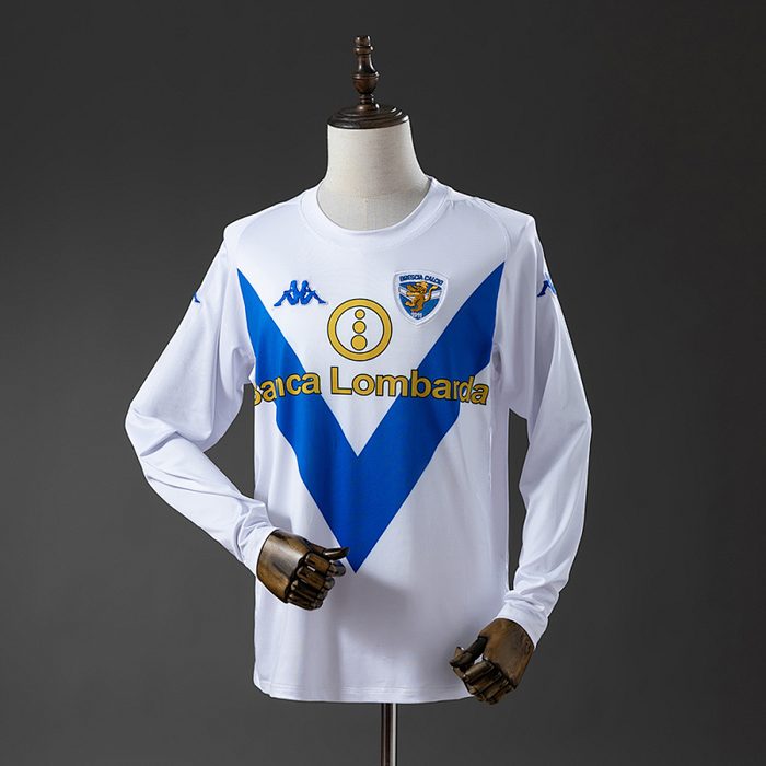 Brescia Calcio 2003 Away Long Sleeve Retro Jersey S-XXL
