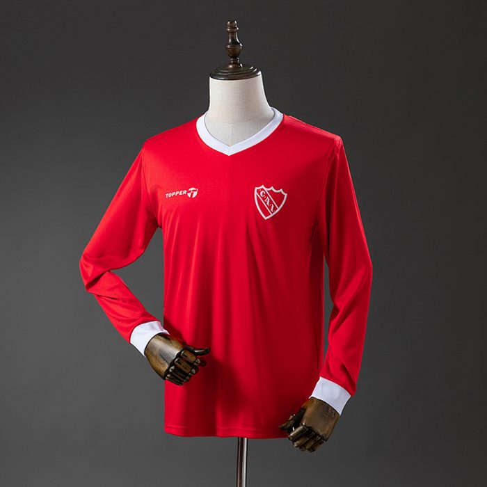 Independiente 82/85 Home Long Sleeve Retro Jersey S-XXL