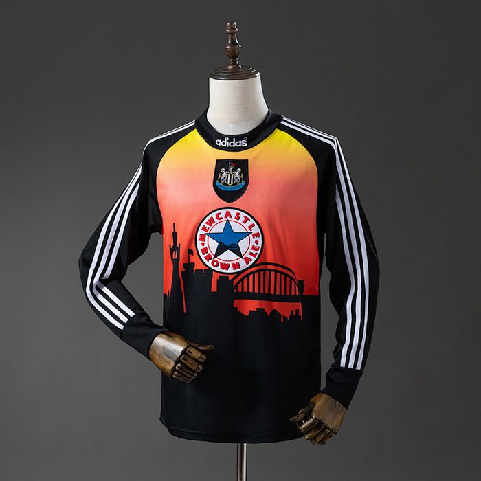 Newcastle United 96/97 Goalkeeper Long Sleeve Retro Jersey S-XXL