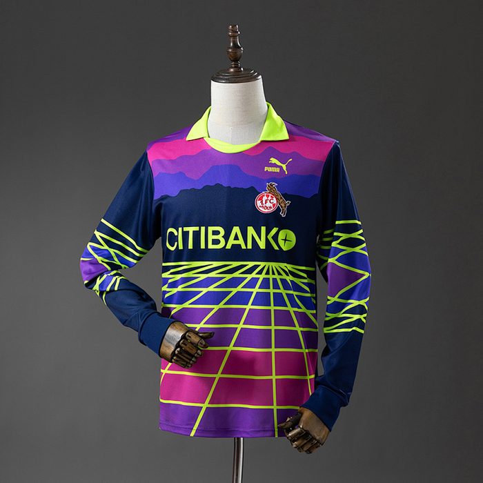 Köln 91/92 Goalkeeper Long Sleeves Retro Jersey S-XXL