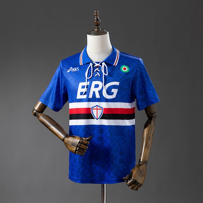 Sampdoria 94/95 Home Retro Jersey S-XXL
