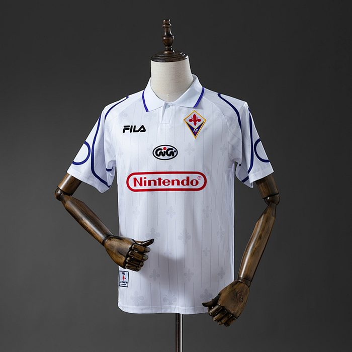 Fiorentina 97/98 Away Retro Jersey S-XXL