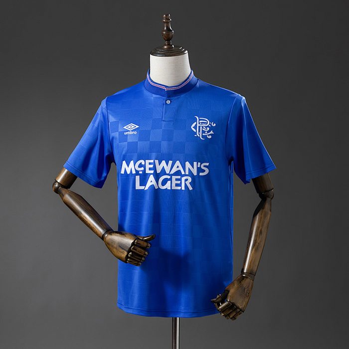 Rangers 87/90 Home Retro Jersey S-XXL