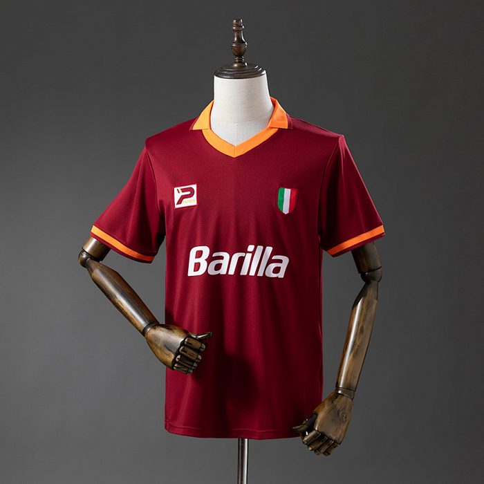 Roma 83/84 Home Retro Jersey S-XXL