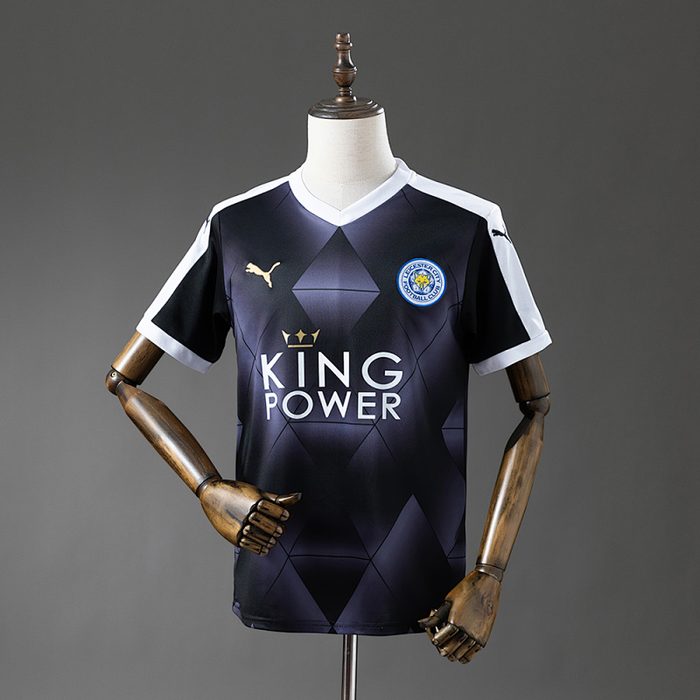 Retro Leicester City 15/16 away S-XXL