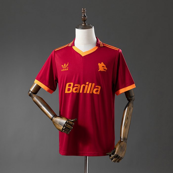 Roma 92/94 Home Retro Jersey S-XXL