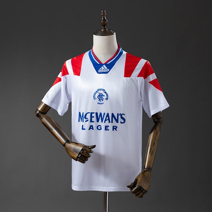 Rangers 92/94 Away Retro Jersey S-XXL