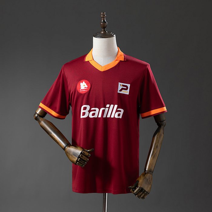 Roma 82/83 Home Retro Jersey S-XXL