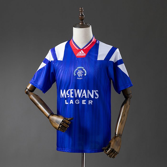 Rangers 92/94 Home Retro Jersey S-XXL