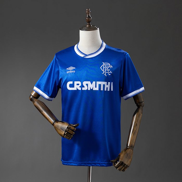 Rangers 84/87 Home Retro Jersey S-XXL