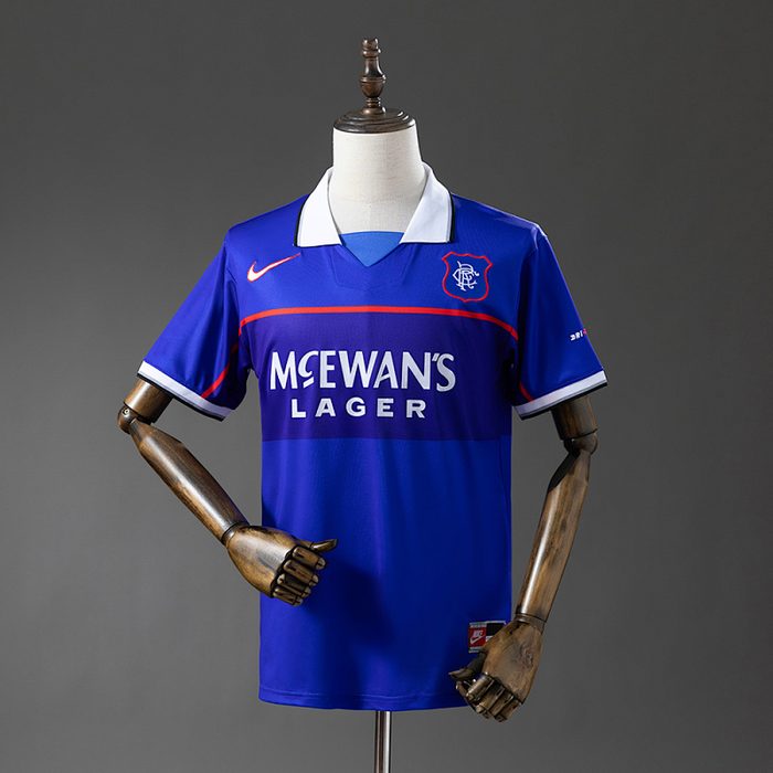 Rangers 97/99 Home Retro Jersey S-XXL