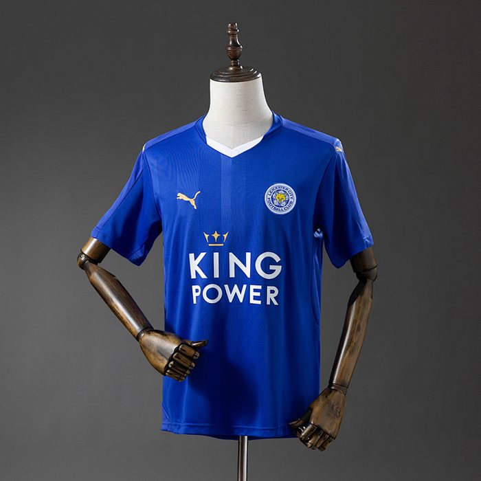Leicester City 15/16 Home Retro Jersey S-XXL