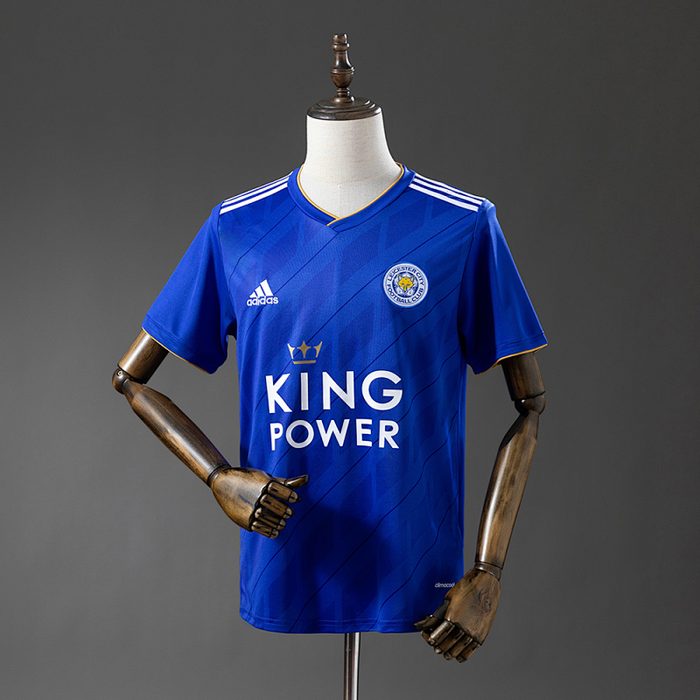 Leicester City 18/19 Home Retro Jersey S-XXL