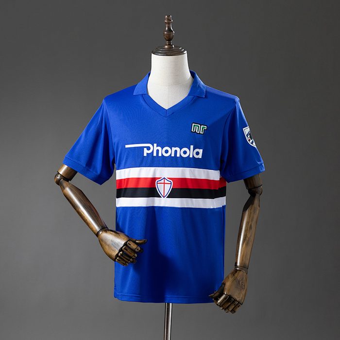 Sampdoria 84/88 Home Retro Jersey S-XXL