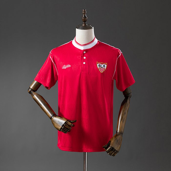 Sevilla 91/92 Home Retro Jersey S-XXL