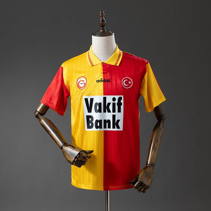 Galatasaray 96/97 Home Retro Jersey S-XXL