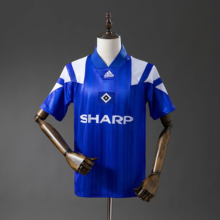 Hamburg 92/93 Home Retro Jersey S-XXL