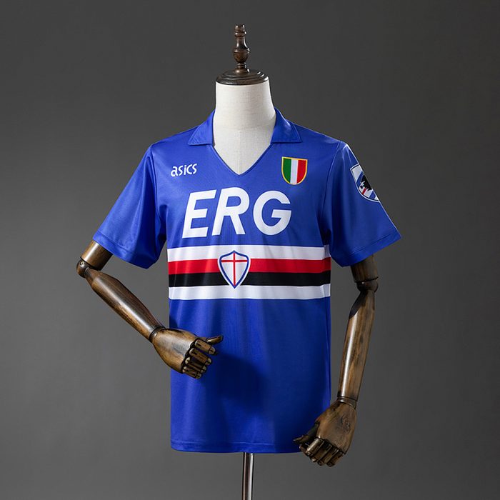 Sampdoria 94/95 Home Retro Jersey S-XXL