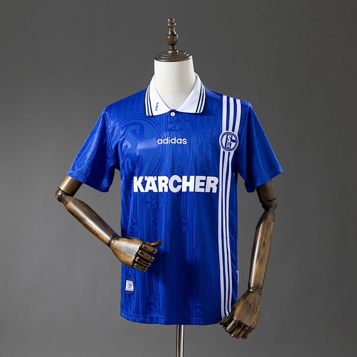 Schalke 04 96/97 Home Retro Jersey S-XXL