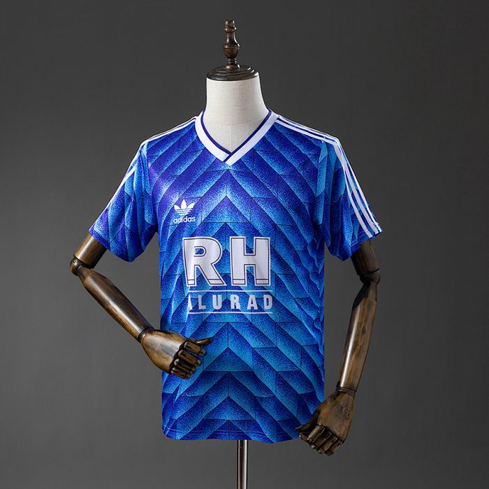 Schalke 04 88/89 Home Retro Jersey S-XXL