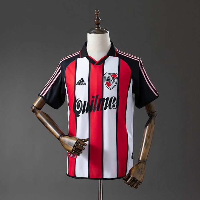 River Plate 00/01 Home Retro Jersey S-XXL