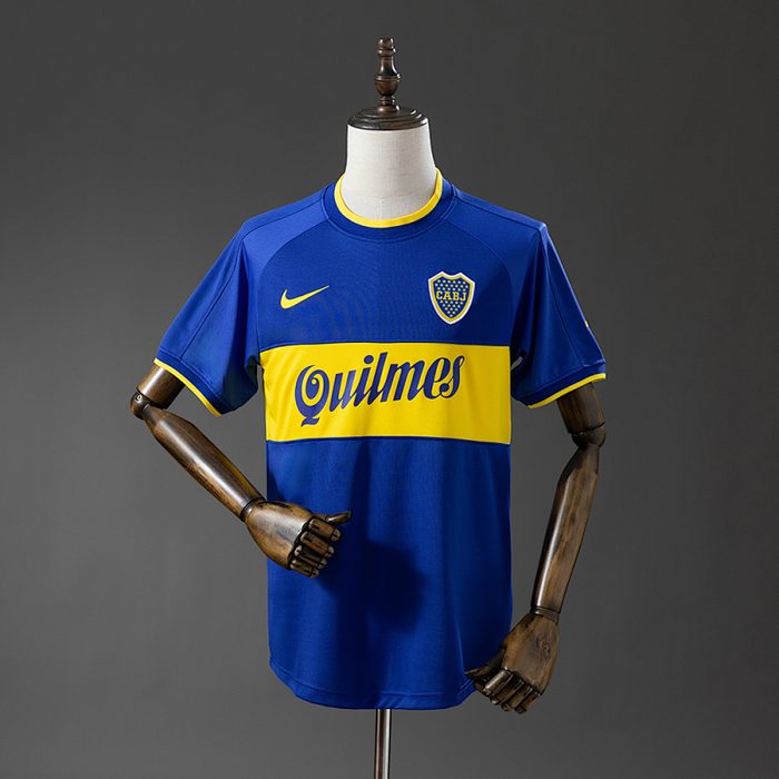 Boca Juniors 00/01 Home Retro Jersey S-XXL